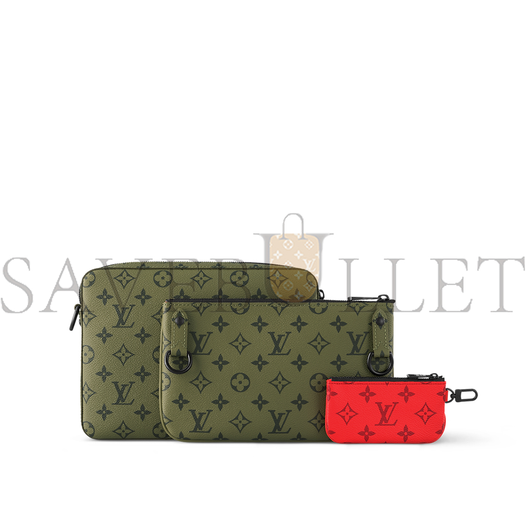 LOUIS VUITTON TRIO MESSENGER M23783 (25*19*7cm) LOUIS VUITTON TRIO MESSENGER M23783 (25*19*7cm)